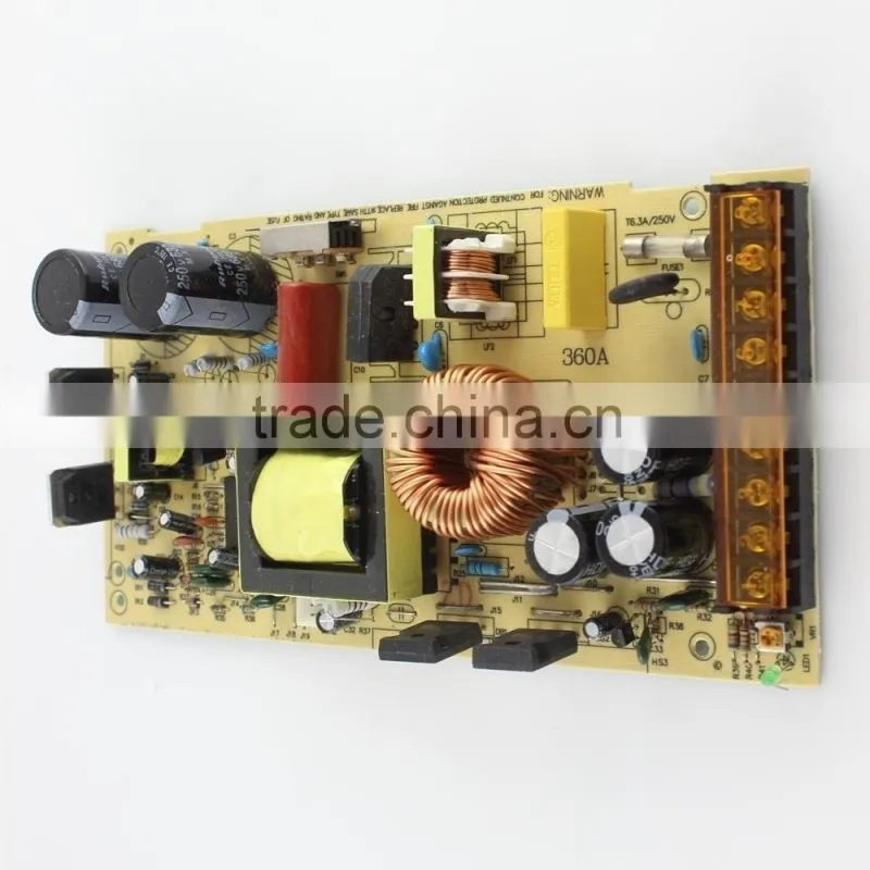 350w 24v led transformer ip20 15a with CE rohs cerficates