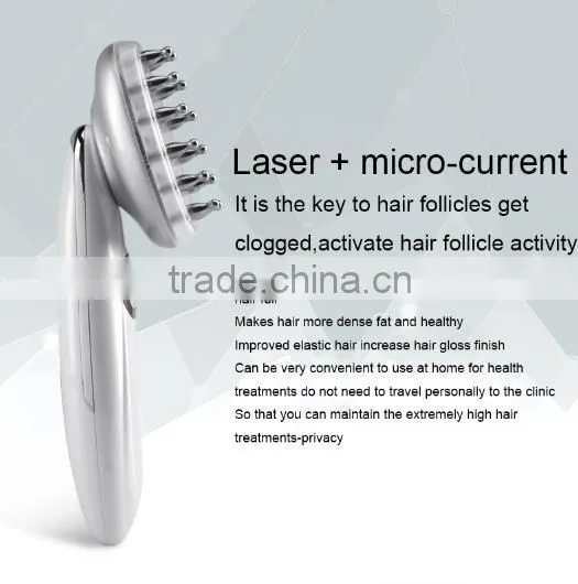 beat home use 3 in 1 laser EMS hair growth device for adults