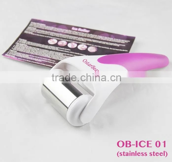 massage roller with skin cooling roller ice skin roller ICE 01