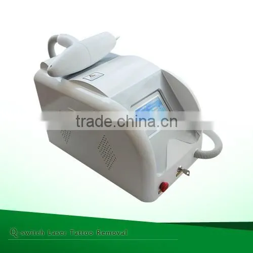 Best effective!! laser tattoo removal machine for black/dark color tattoo removal with prefect service-D003