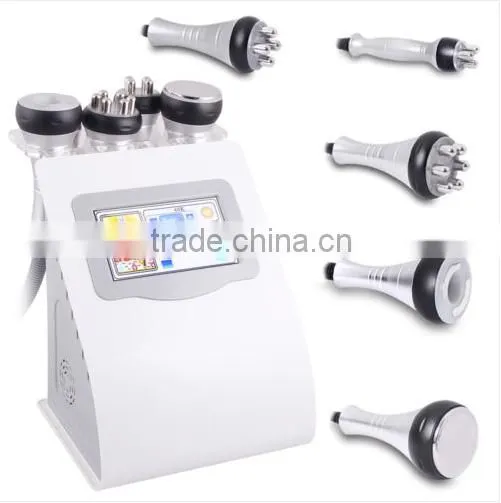 5 in 1 Cavitation tripolar RF mini Cavitation for home use