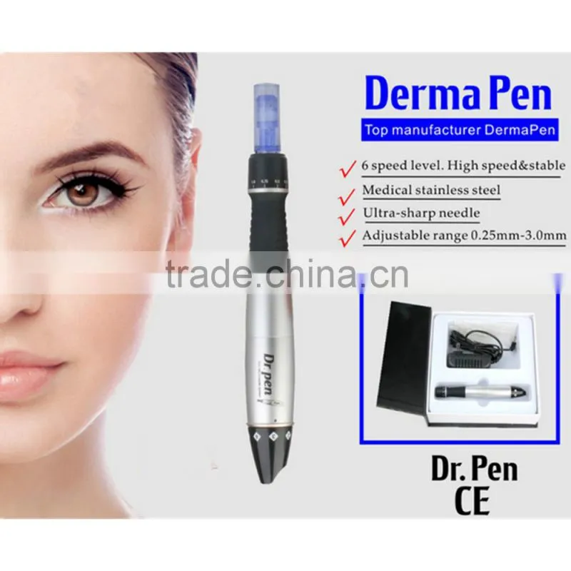EYEbrow curl perment massager Needle Meso Pen Derma Dr Pen
