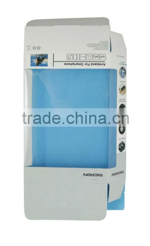 Sport Armband Art paper+PET window boxes