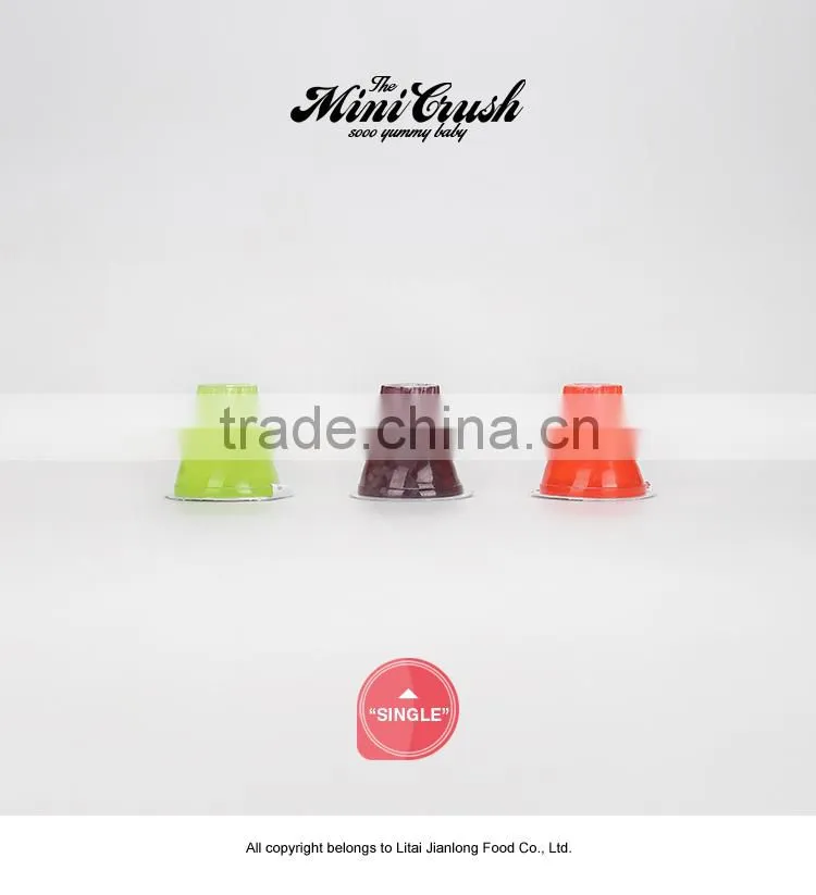 China wholesale dessert type fruit juice own brand name coconut dirinking jelly