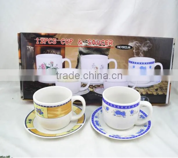 hot new product for 2014 china wholesale Ceramic Tea Cup set for bulk price