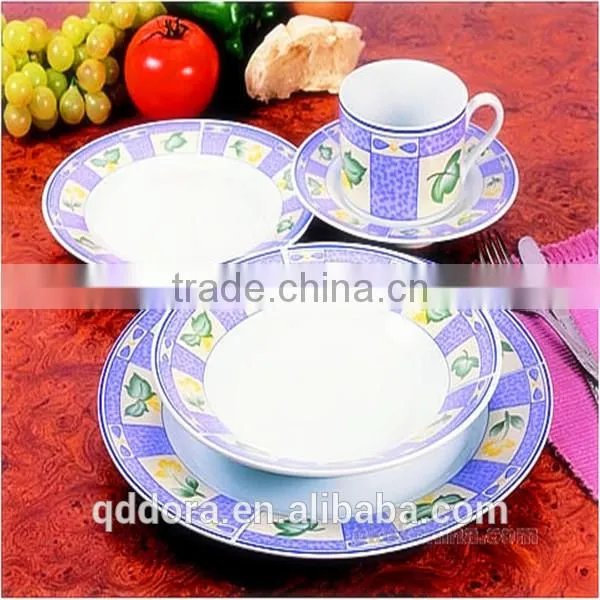 chinese dinner set manufacturer/closeouts Dinner Set Ceramic/Ceramic Tableware for promotion