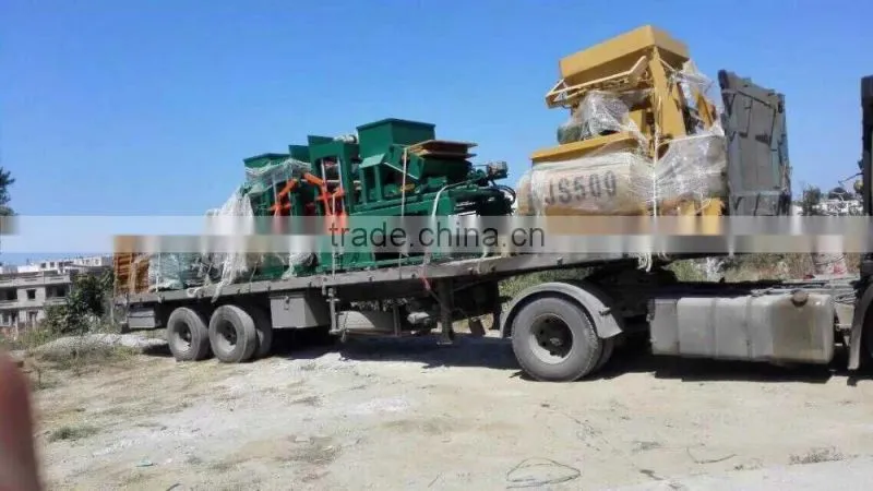 qt5-20 cement sand block making machine in india