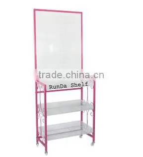 FD-05 decorative metal perforated shelf