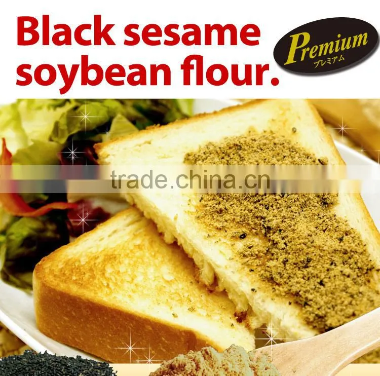 Best-selling buy soybean Black sesame Soybean flour with Flavorful made in Japan