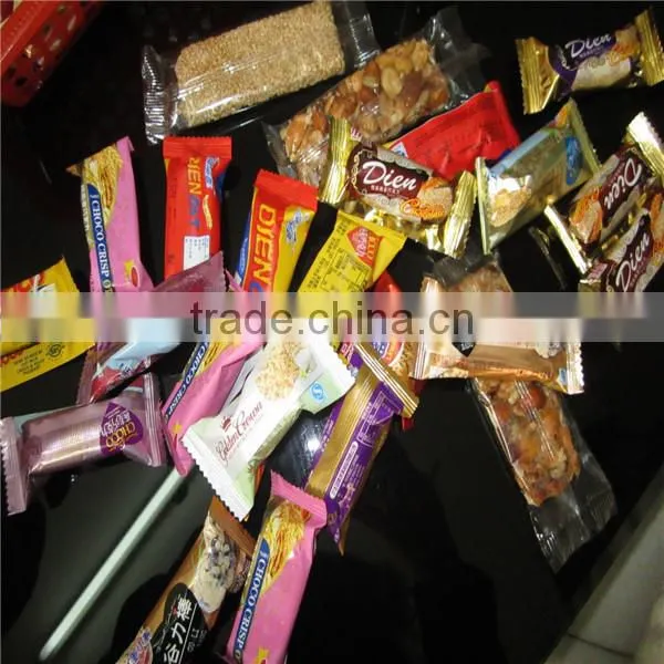 professional and multifunctional Peanut Patty Making Machine with Round Cake