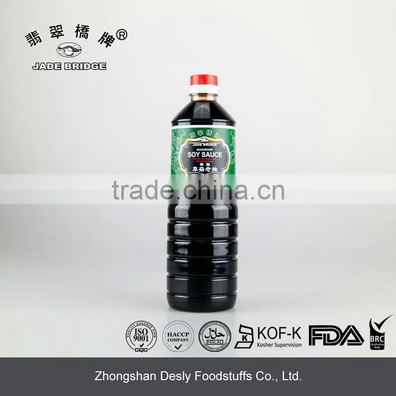 factory price FDA mushroom soy sauce