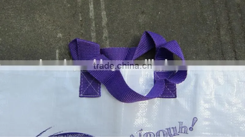 Full printing lovely shopping bags for fair