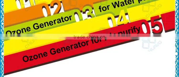 2015 Hot selling High Quality Ceramic Ozone Generator and oxygen machine