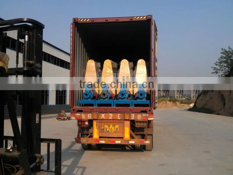 2.54 CBM volume barbecue charcoal furnace