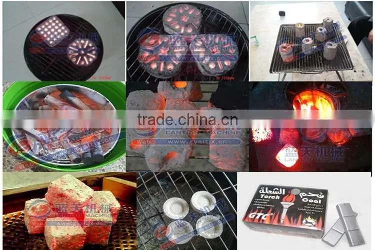 Automatic shisha charcoal briquette packaging machine