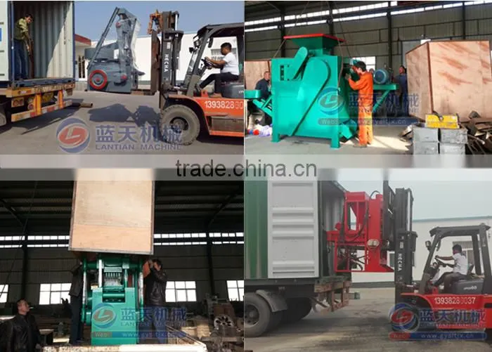 High Reputation BBQ And Shisha Charcoal Briquette Making Machine