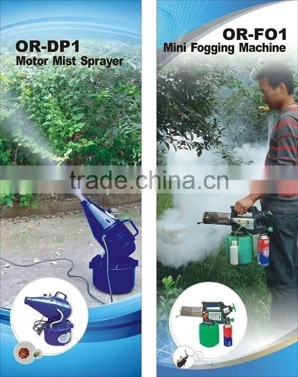 with CE insect fogger for pest control , dengue fever