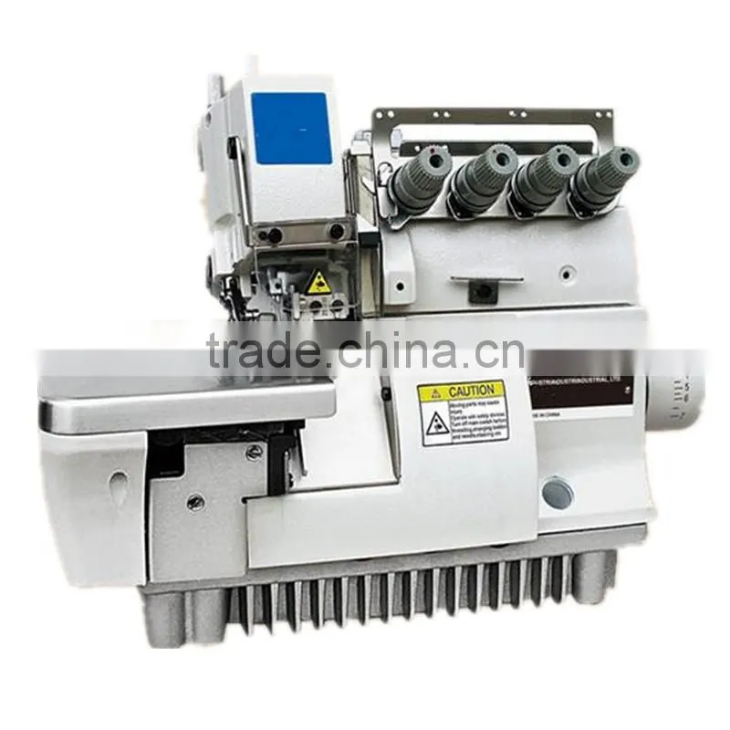 Back Latching overlock sewing machine carpet overedging four thread sewing machine-CS-701