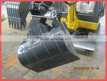 Crawler excavator CT45-7B CE certificate