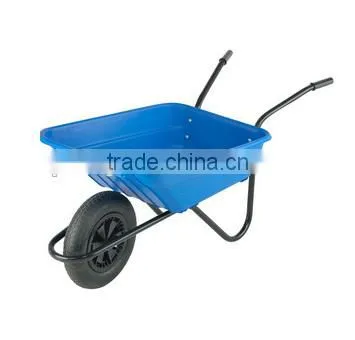 wheel barrow manufacturer / garden wheel barrow / pink color wheel barrow