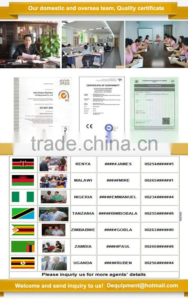 Quality rubber Stainless steel slaughtering equipment