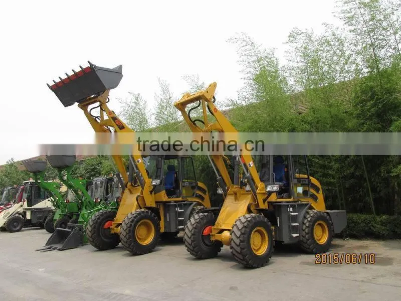 0.8ton,1.0ton,1.2ton,1.5ton,2.0ton,2.8ton,3ton,4ton,5ton,6ton cheap Chinese wheel loader manufacturer with CE