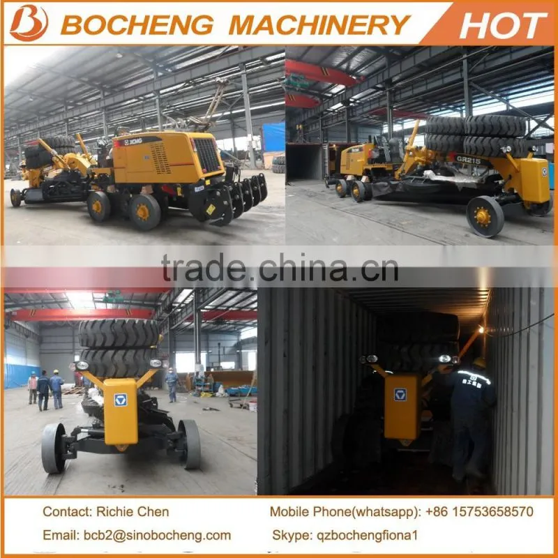 Mini Road Grader XCMG GR100 100HP Mini New Motor Grader