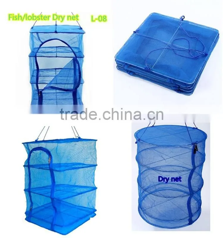 China manufacturer fishing net/landing fishing net/fly fishing fish drying net