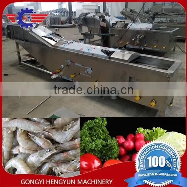 steam blanching machine/asparagus blanching machine/vegetable precooking machine