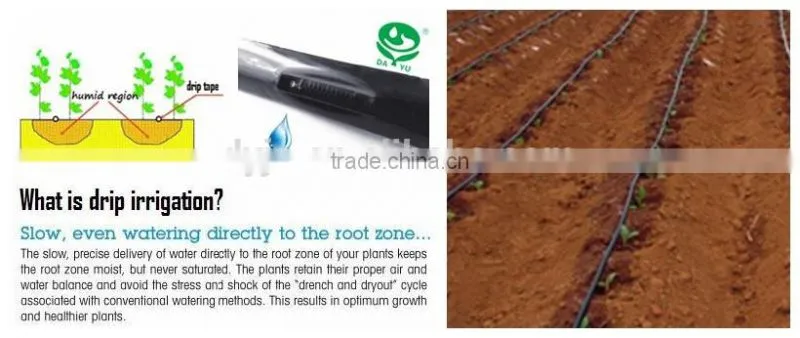 DAYU Irrigation - Drip Tape for Farmland and Forestry watering tube
