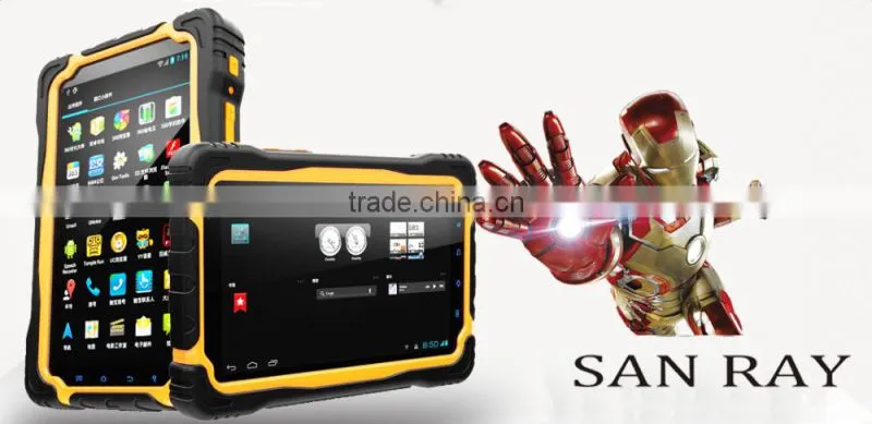 7" Tablet Android PC with UHF RFID Reader for Warehouse Inventory