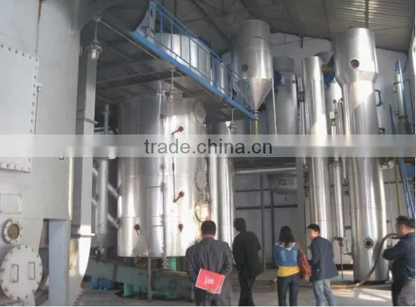 Coconut cake oil solvent extraction machinery manufacturer