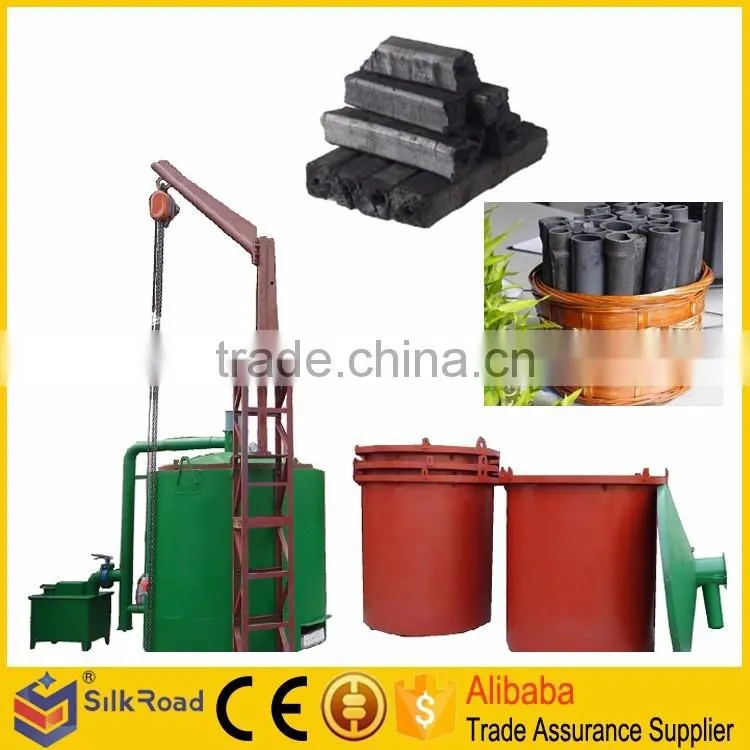 Professional charcoal carbonizer machine