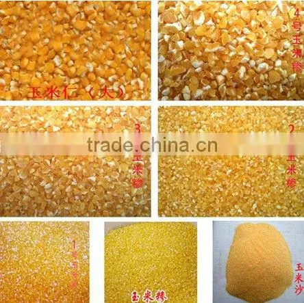 Hot selling new functional maize grits making machine