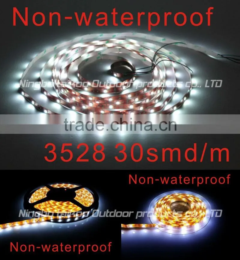 HOT SALE !12v led strip light wholesale SMD3528