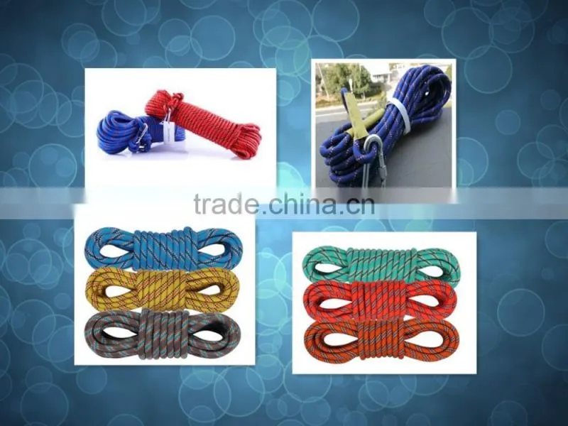 XINSAILFISH hot selling pp/pe/nylon braided rope high quaility