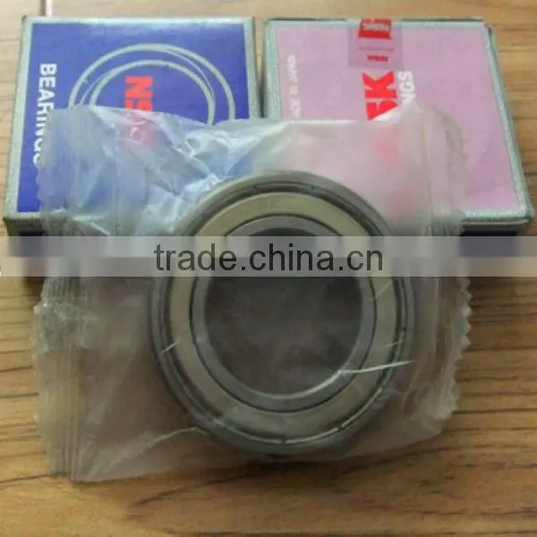 Chinese thin section chrome stell ABEC-5 deep groove ball bearings 6001-ZZ