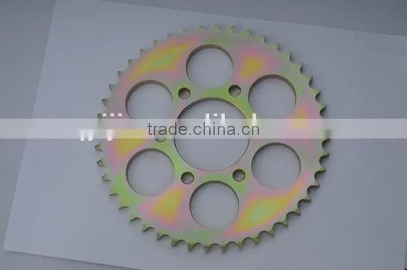 India Market Motorcycle chain and sprocket kits CALLIBER 115 428-43T/13T