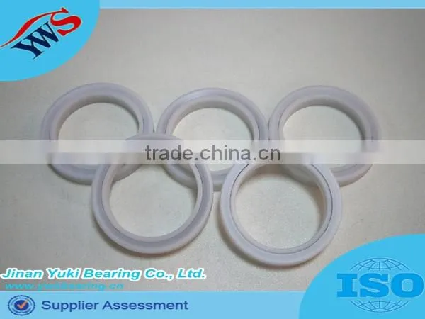 pom6001 glass ball plastic bearing cage deep groove ball bearing