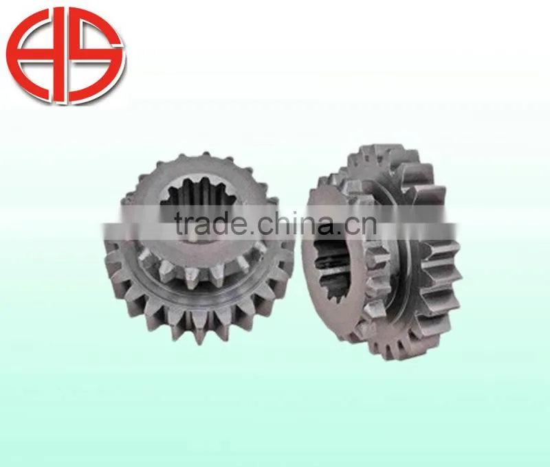 sprocket gear for manufacturing