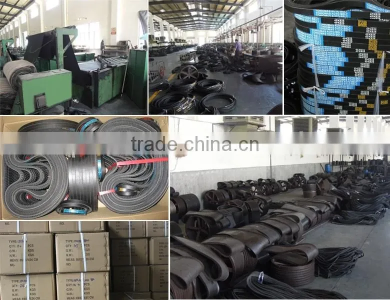 AX 23 rubber cogged belt manufacturers