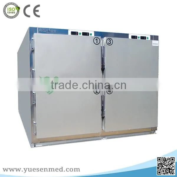 selling well all over the world stainless steel 1 to 6 corpse morgue equipment for sale