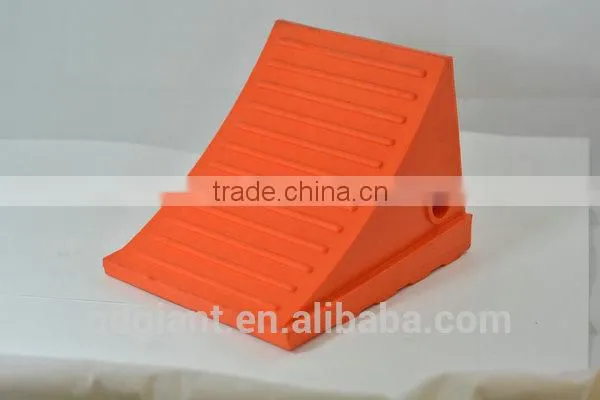 CHECKERS polyurethane wheel chock