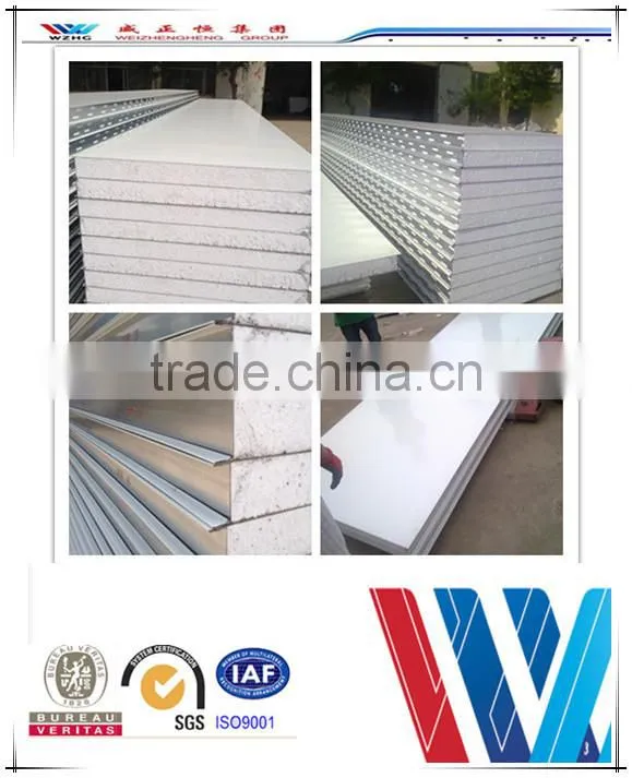 sandwich panel eps sandwich panel door/ eps foam aluminum sandwich panel door for Oman Yemen Georgia Armenia AzerbaijanTurkey