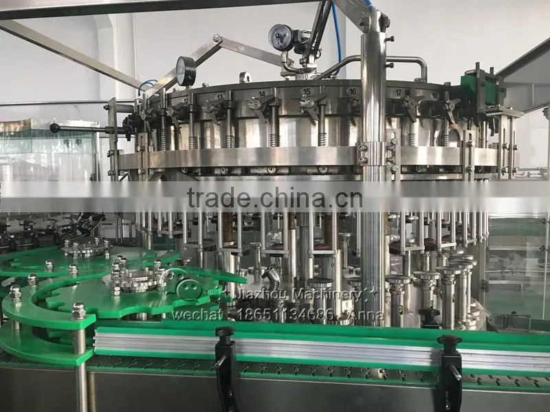 Glass Bottle Beer Filling Machine/zhangjiagang beer bottling /beer washing filling and capping unit/beer filling monoblock unit