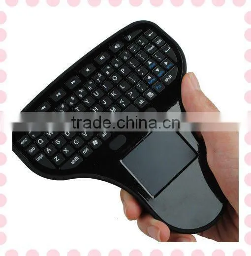New 2.4G Mini Wireless Touchpad Keyboard Mouse for PC