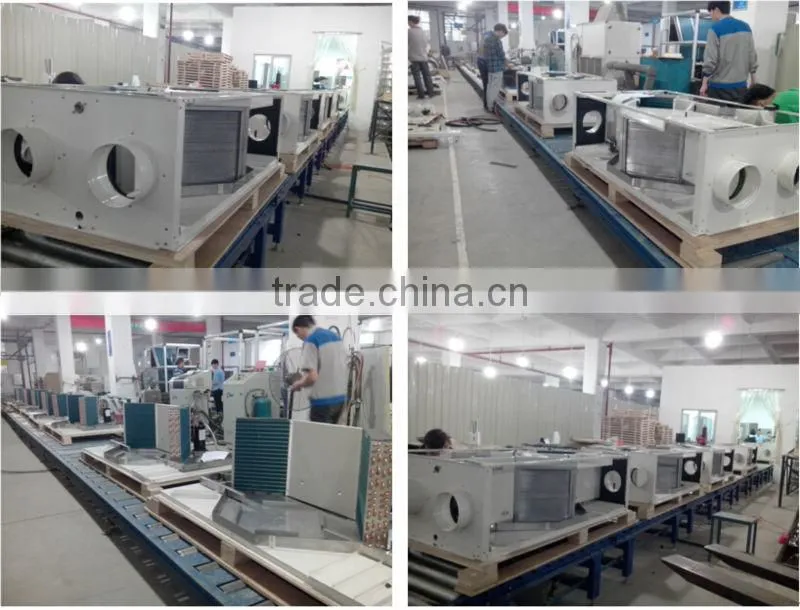 Benclimate high COP ventilator machine