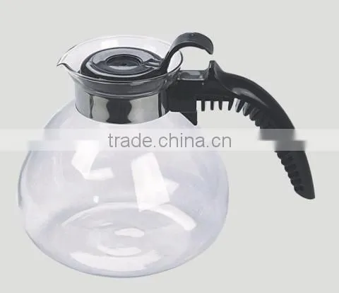 2016 hot sell high quality HGB glass tea pot glass coffee pot