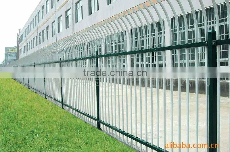 ornamental garden fence in artistic design(factory)