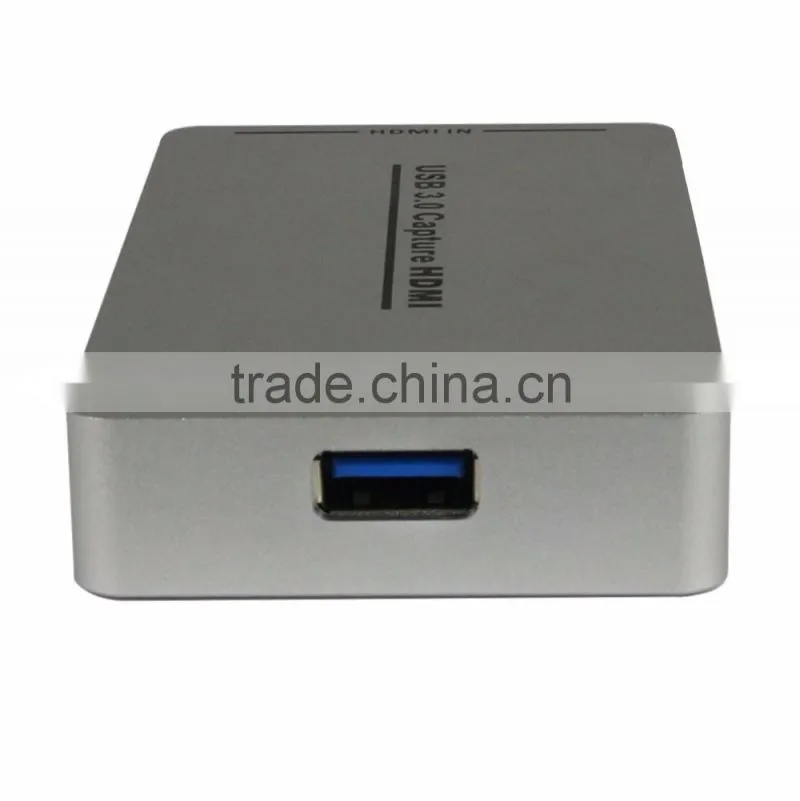 VOXLINK metal case 1080P HDMI to USB3.0 hd Video Capture card converter